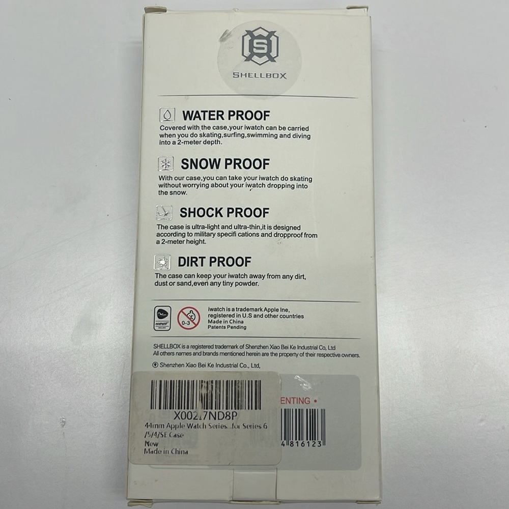 Shellbox Waterproof Apple Watch Case - Picture 5 of 6